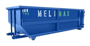 Mélimax 30 yards container for waste