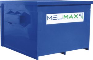 Mélimax 6 yards container for waste