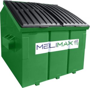 Mélimax 6 yards container for recycling