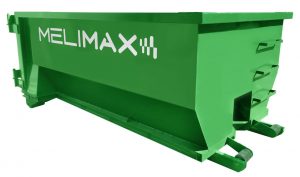 Mélimax 10 yards container for recycling